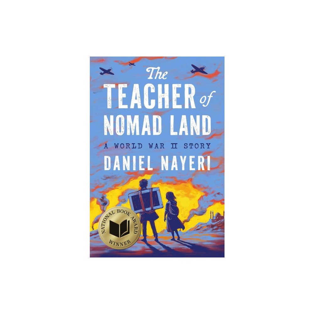 Levine Querido The Teacher of Nomad Land (inbunden, eng)