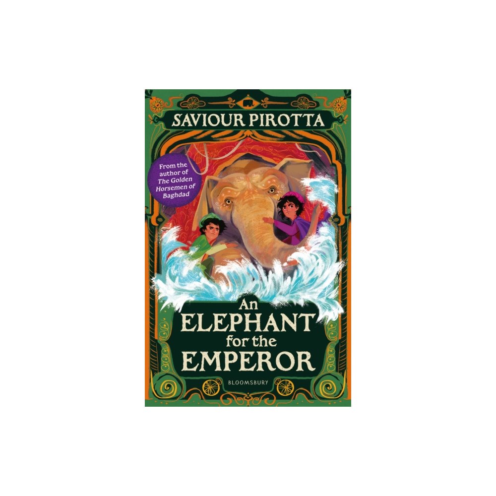 Bloomsbury Publishing PLC An Elephant for the Emperor (häftad, eng)