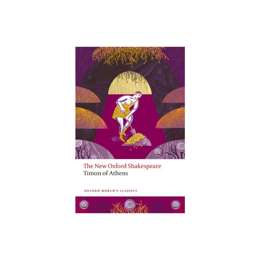 Oxford University Press Timon of Athens (häftad, eng)