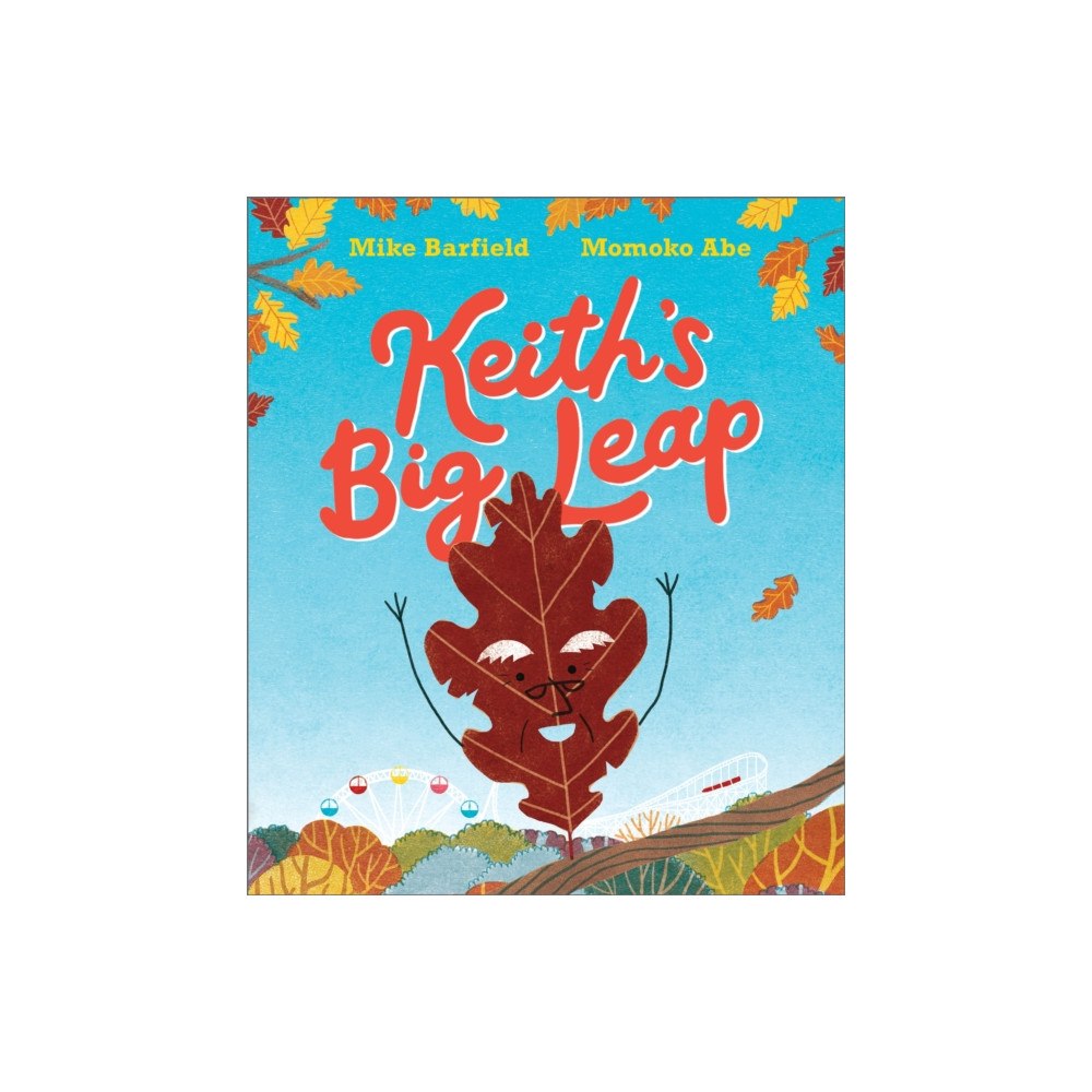 Andersen Press Ltd Keith's Big Leap (häftad, eng)