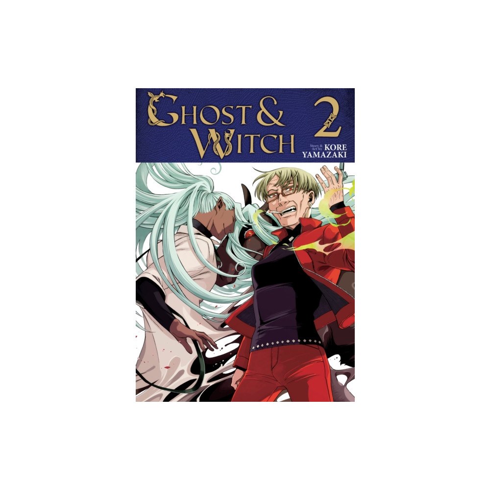 Seven Seas Entertainment, LLC Ghost and Witch Vol. 2 (häftad, eng)