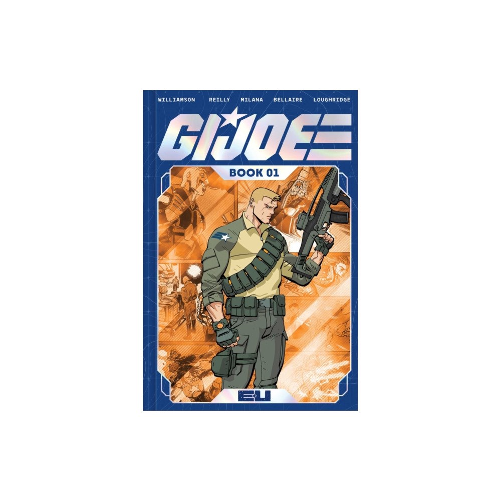 Image Comics G.I. Joe Deluxe Edition Book One (inbunden, eng)