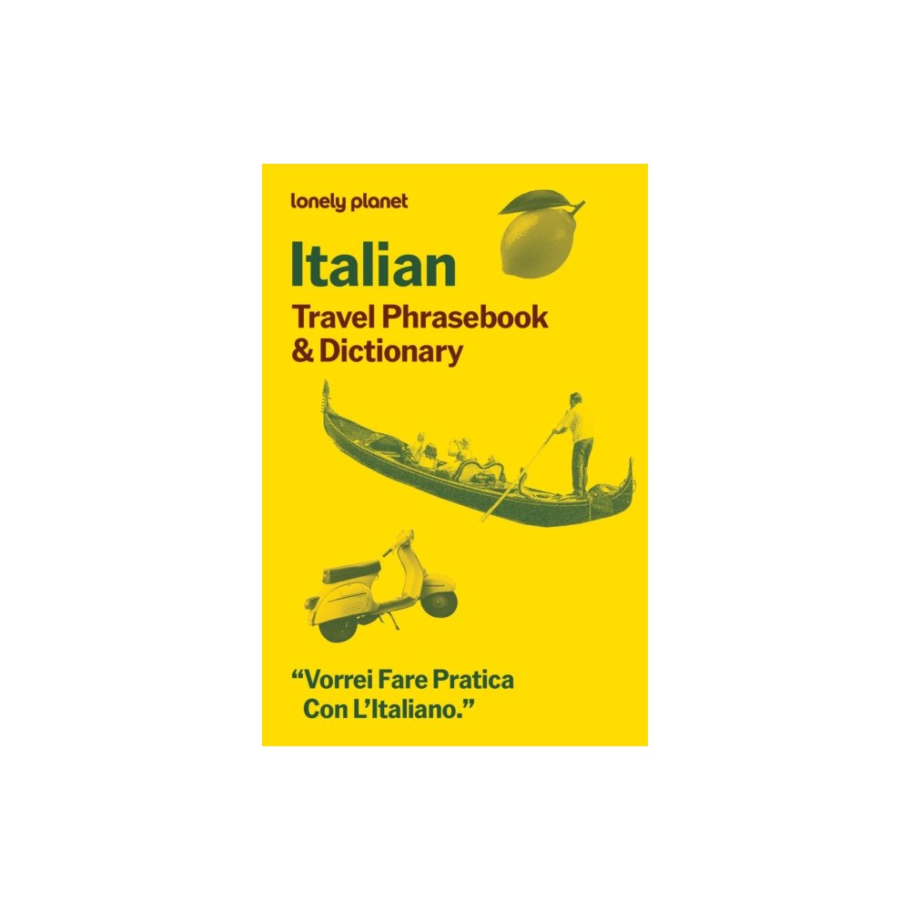 Lonely Planet Global Limited Lonely Planet Italian Travel Phrasebook & Dictionary (häftad, eng)