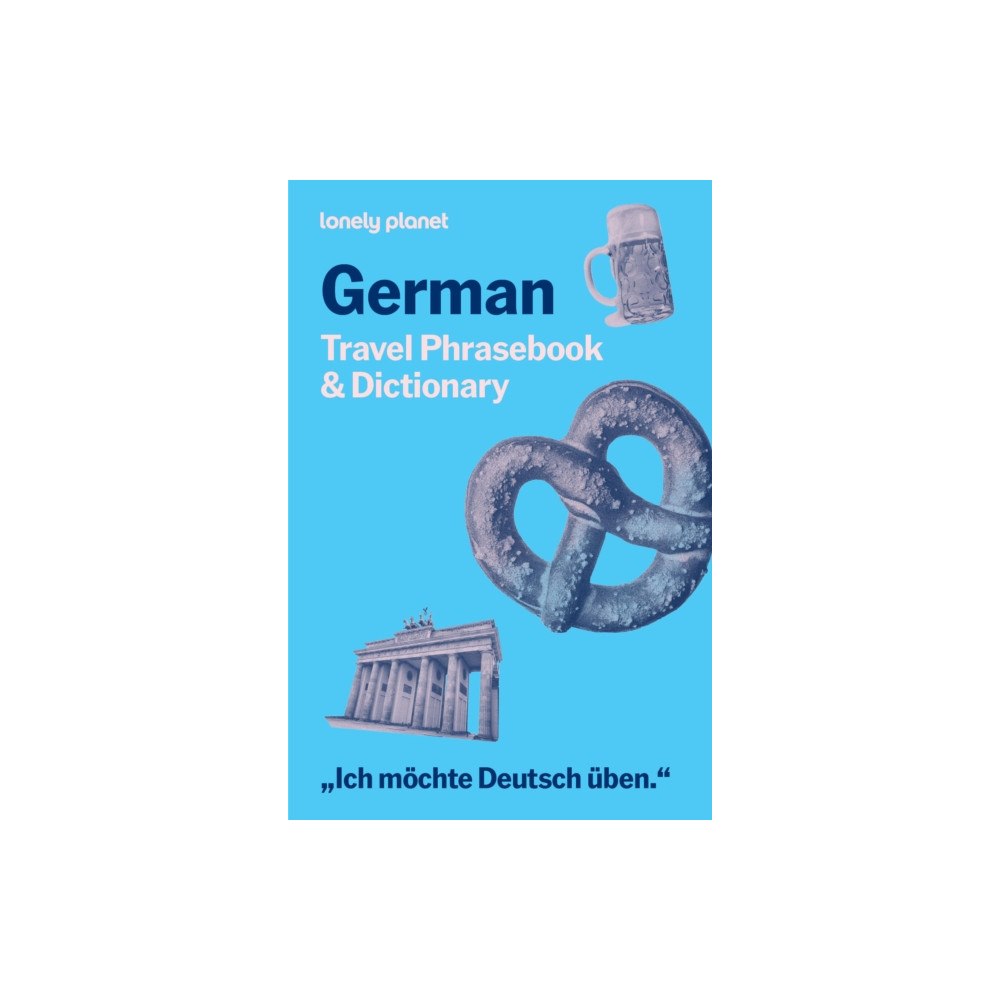 Lonely Planet Global Limited Lonely Planet German Travel Phrasebook & Dictionary (häftad, eng)