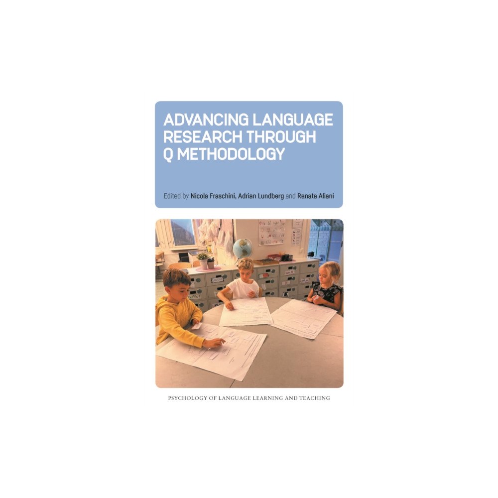 Channel View Publications Ltd Advancing Language Research through Q Methodology (häftad, eng)