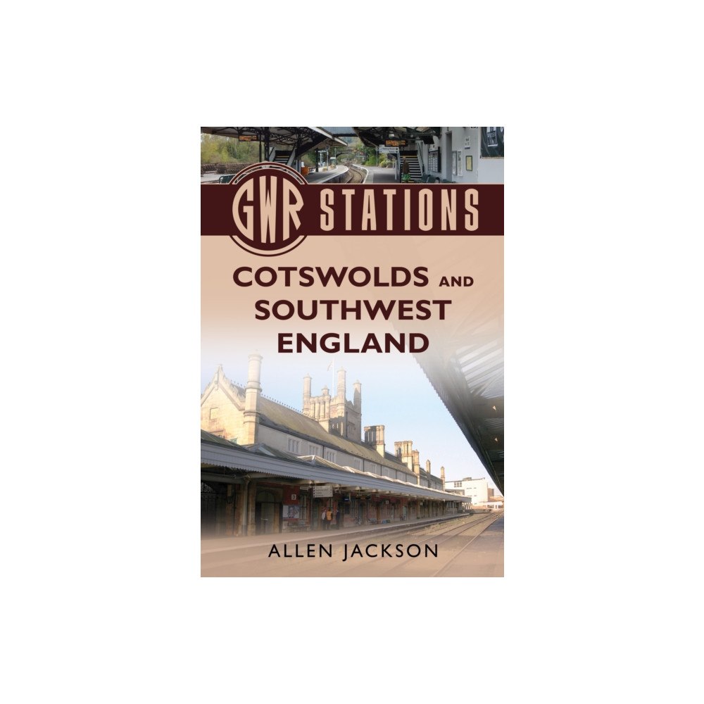 Pen & Sword Books Ltd GWR Stations (inbunden, eng)