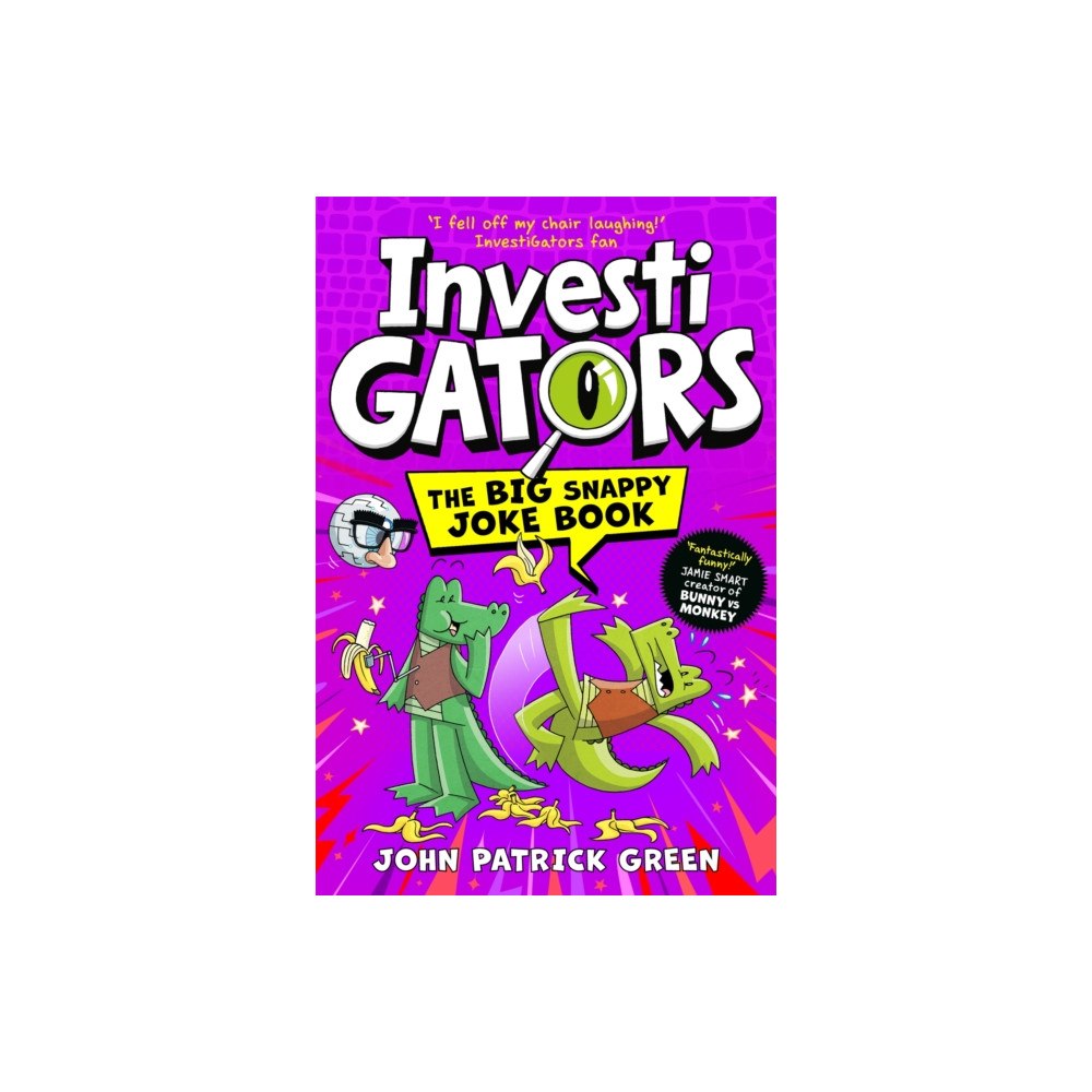 Pan Macmillan InvestiGators: The Big Snappy Joke Book (häftad, eng)