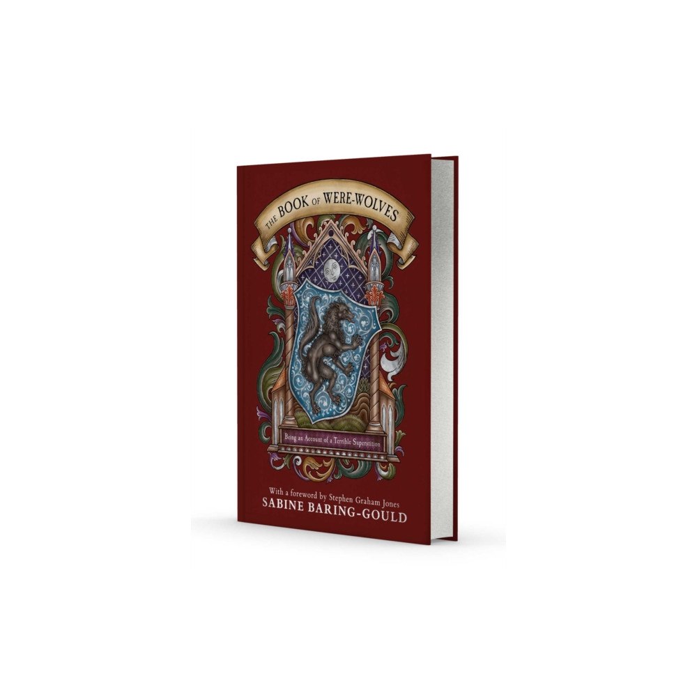 Simon & Schuster The Book of Were-Wolves (inbunden, eng)