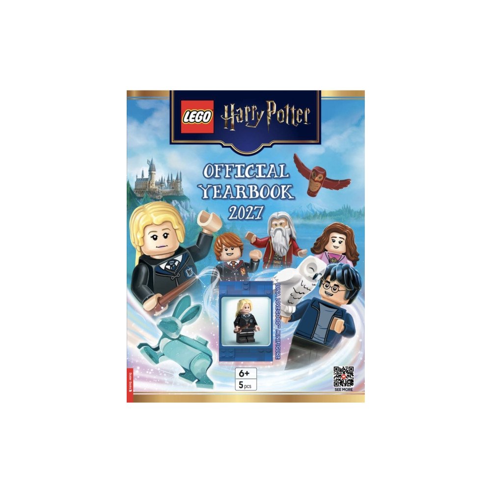 Michael O'Mara Books Ltd LEGO® Harry Potter™: Official Yearbook 2027 (with Luna Lovegood™ minifigure and wand) (inbunden, eng)