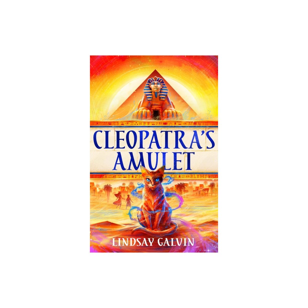 Chicken House Ltd Cleopatra's Amulet (häftad, eng)