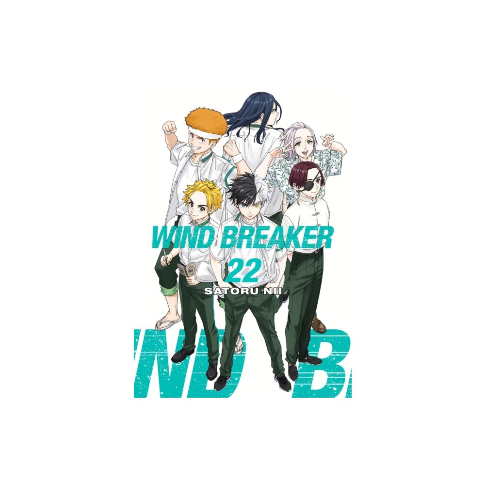 Kodansha America, Inc WIND BREAKER 22 (häftad, eng)