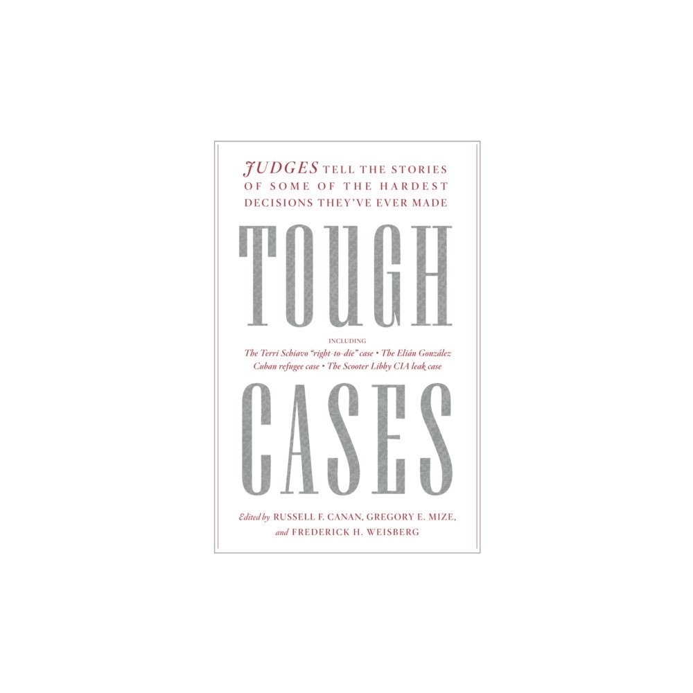 The New Press Tough Cases (häftad, eng)