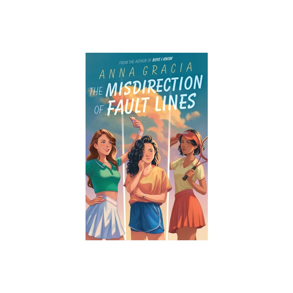 Peachtree Publishers,U.S. The Misdirection of Fault Lines (häftad, eng)