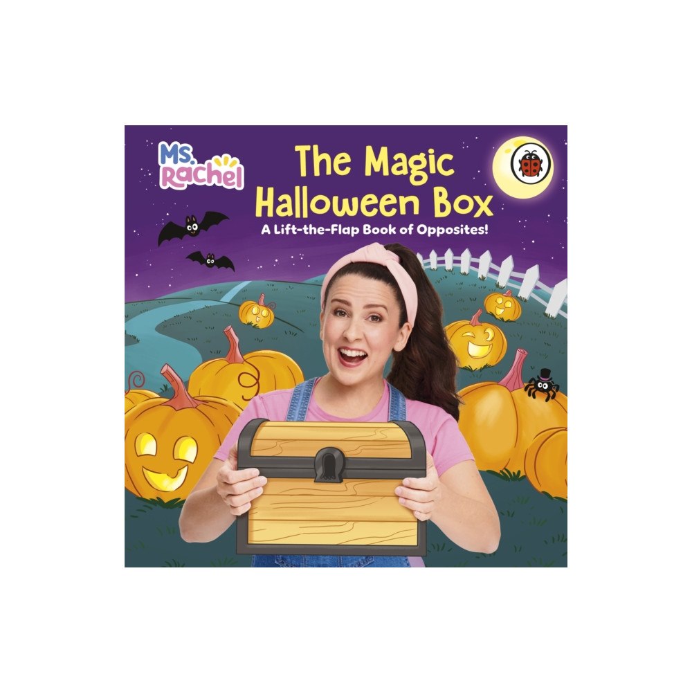 Penguin Random House Children's UK Ms Rachel: The Magic Halloween Box (bok, board book, eng)
