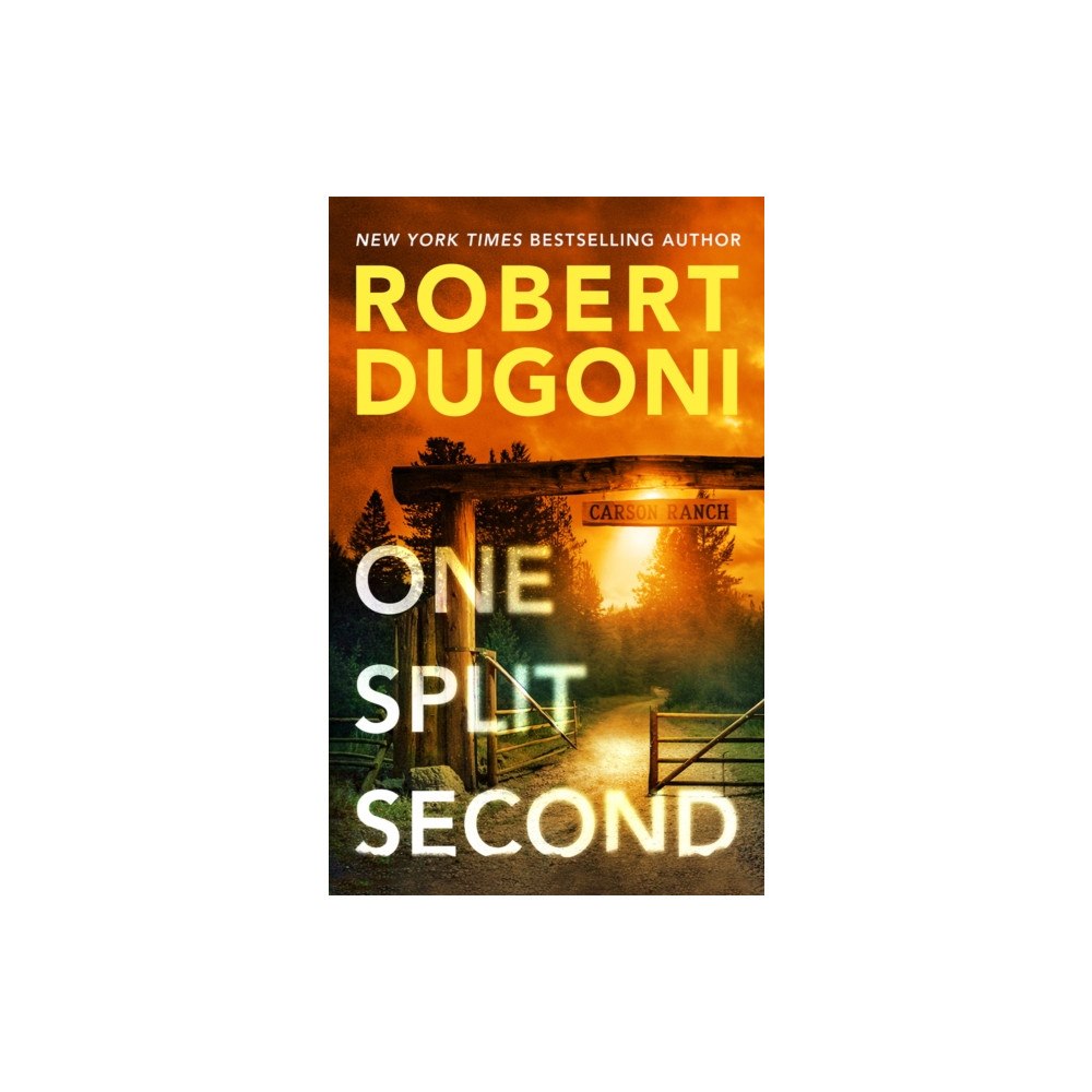 Amazon Publishing One Split Second (häftad, eng)