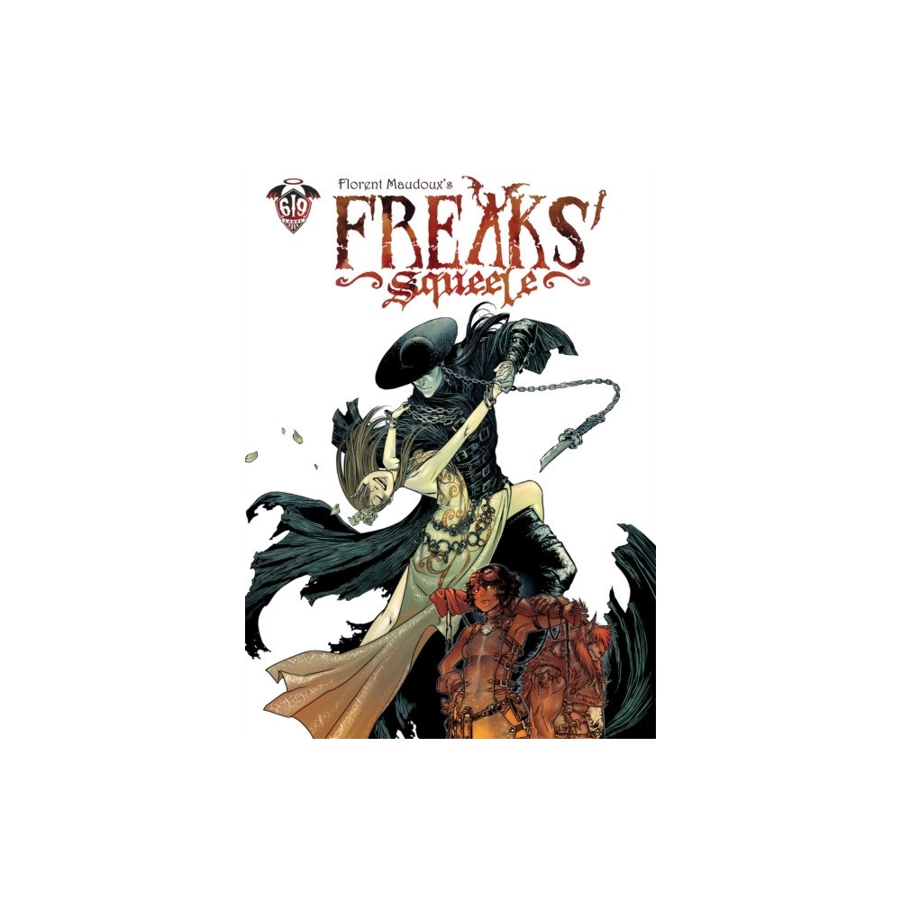 Magnetic Press Freaks' Squeele Vol. 3 (inbunden, eng)