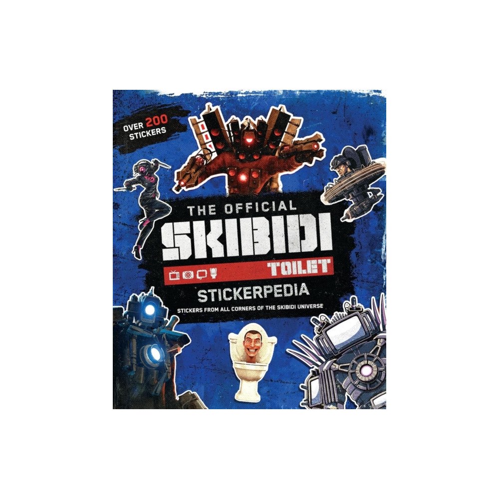 Scholastic US Skibidi Stickerpedia (häftad, eng)