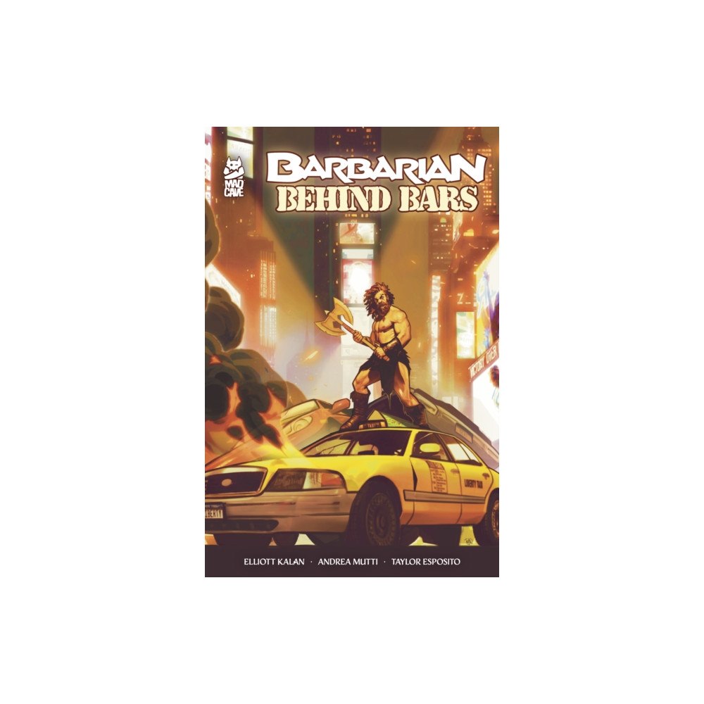Papercutz Barbarian Behind Bars (häftad, eng)