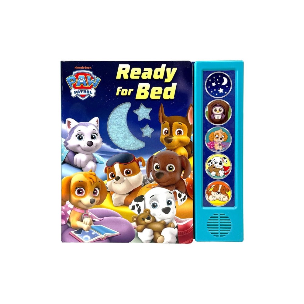 Phoenix International Publications, Incorporated Nickelodeon PAW Patrol: Ready for Bed Felt Flaps Sound Book (bok, board book, eng)