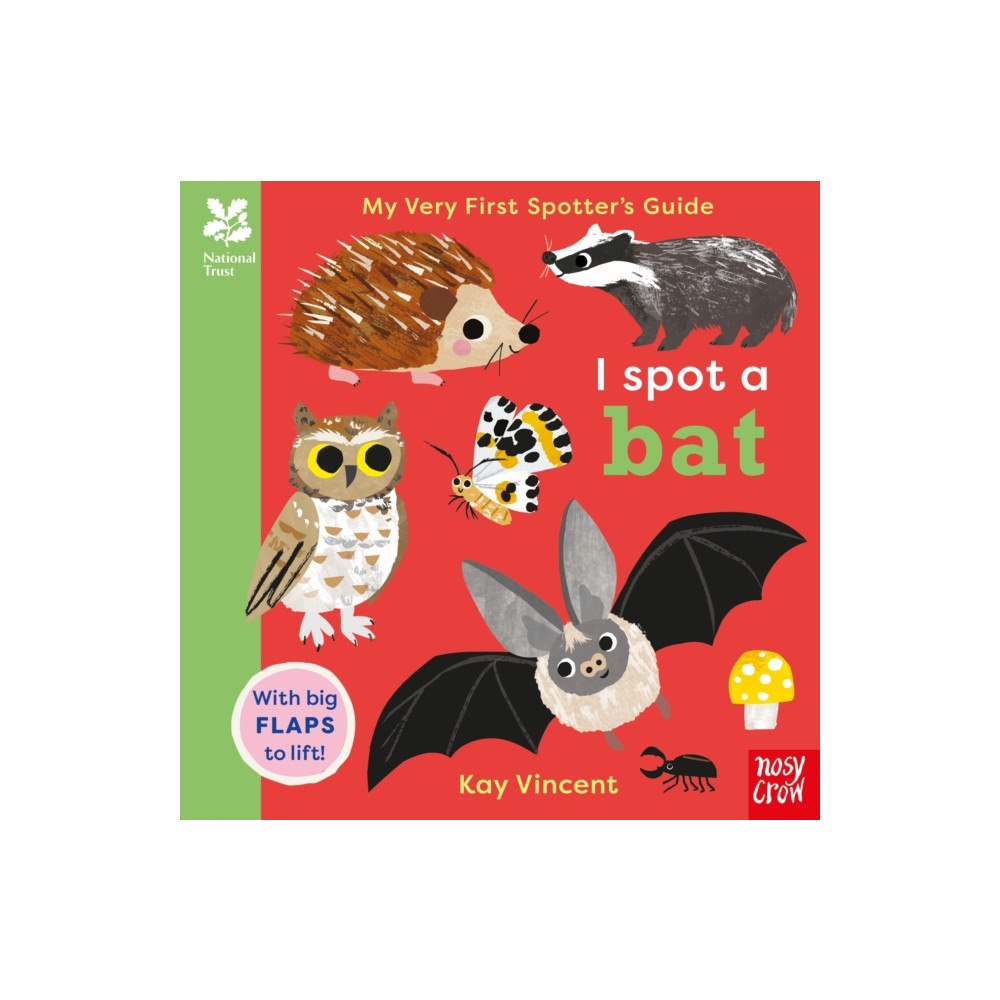 Nosy Crow Ltd National Trust: My Very First Spotter's Guide: I Spot A Bat (bok, board book, eng)