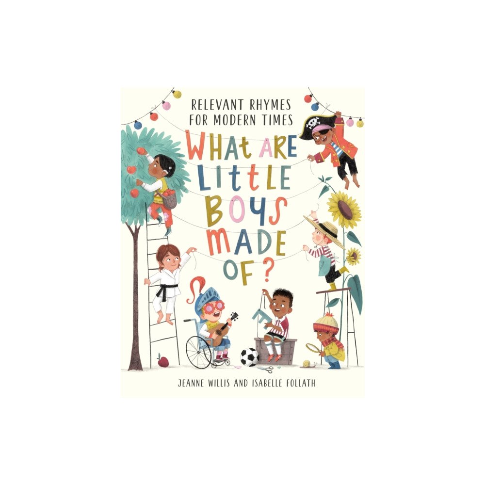 Nosy Crow Ltd What Are Little Boys Made of? (inbunden, eng)