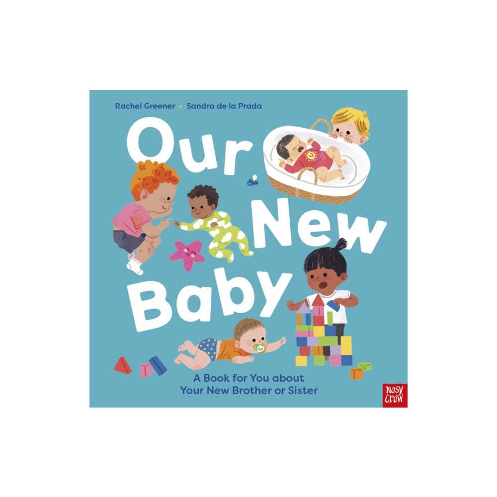 Nosy Crow Ltd Our New Baby (häftad, eng)