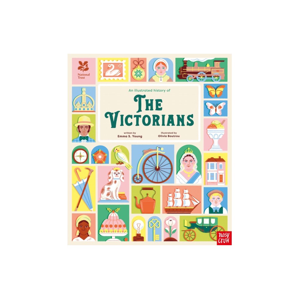 Nosy Crow Ltd National Trust: An Illustrated History of the Victorians (häftad, eng)