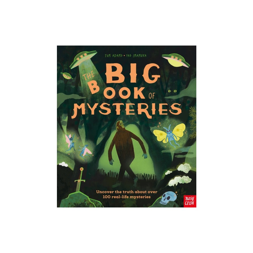 Nosy Crow Ltd The Big Book of Mysteries (häftad, eng)