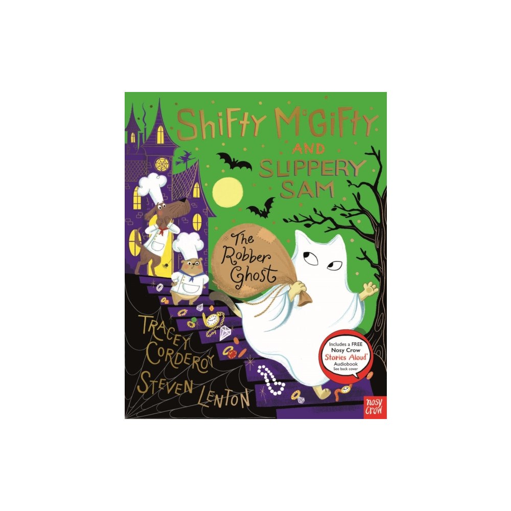 Nosy Crow Ltd Shifty McGifty and Slippery Sam: The Robber Ghost (inbunden, eng)