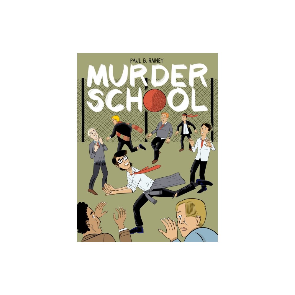 Drawn and Quarterly Murder School (inbunden, eng)