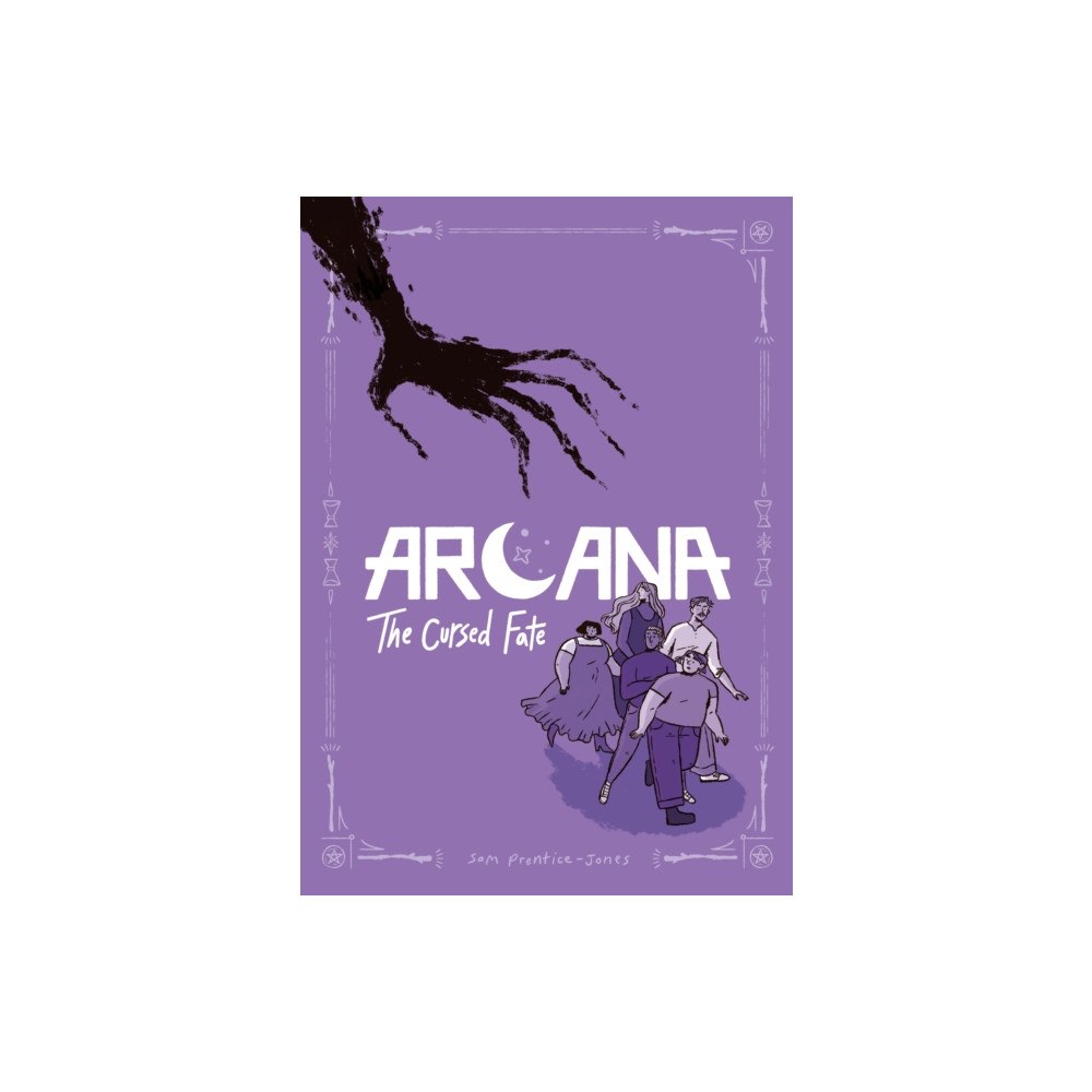 Feiwel & Friends Arcana: The Cursed Fate (inbunden, eng)