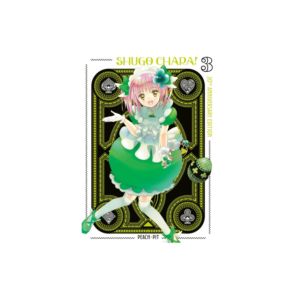 Kodansha America, Inc Shugo Chara! 20th Anniversary Edition 3 (häftad, eng)