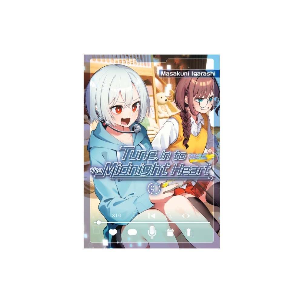 Kodansha America, Inc Tune In to the Midnight Heart 9 (häftad, eng)