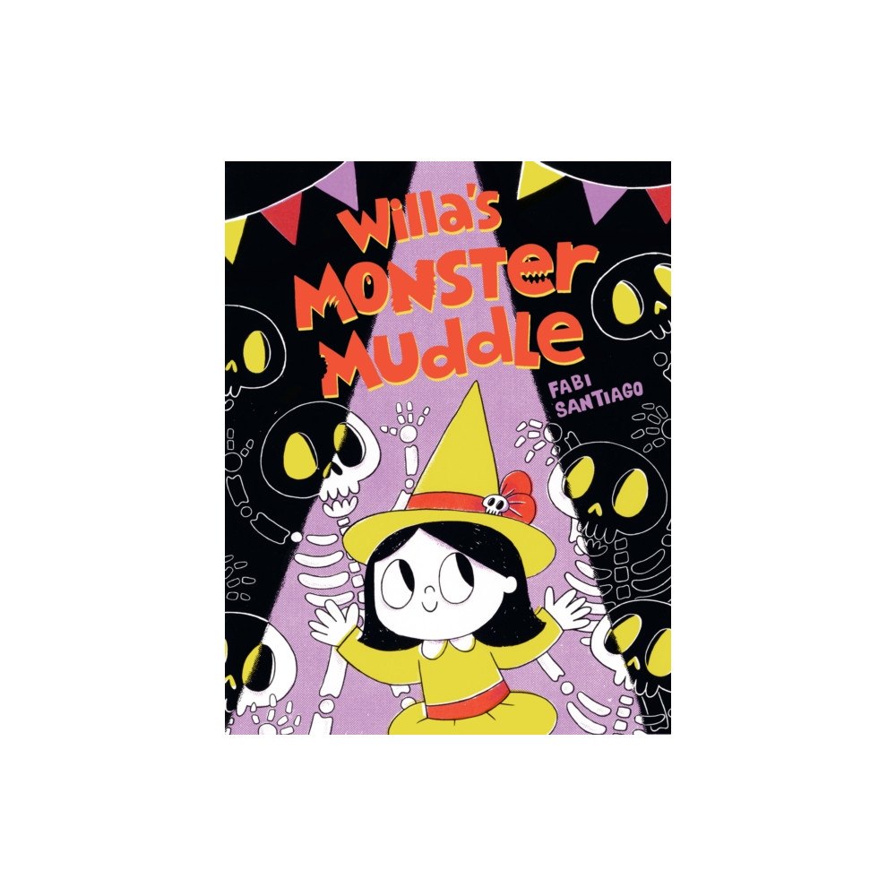 HarperCollins Publishers WILLAS MONSTER MUDDLE (häftad, eng)