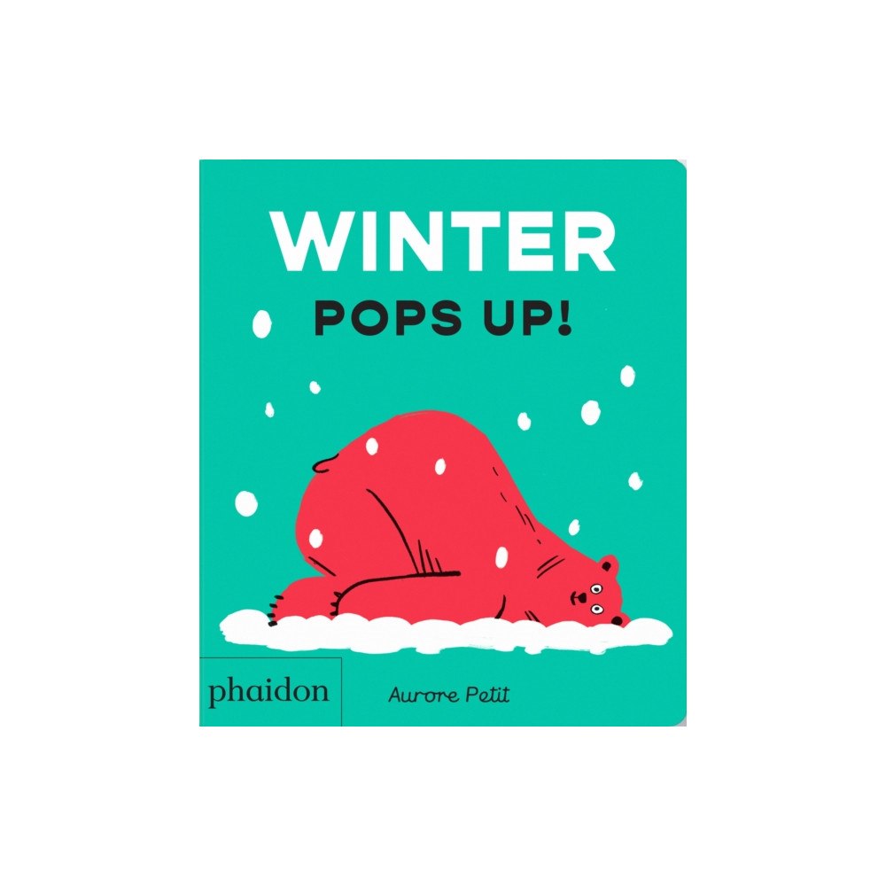 Phaidon Press Ltd Winter Pops Up! (bok, board book, eng)