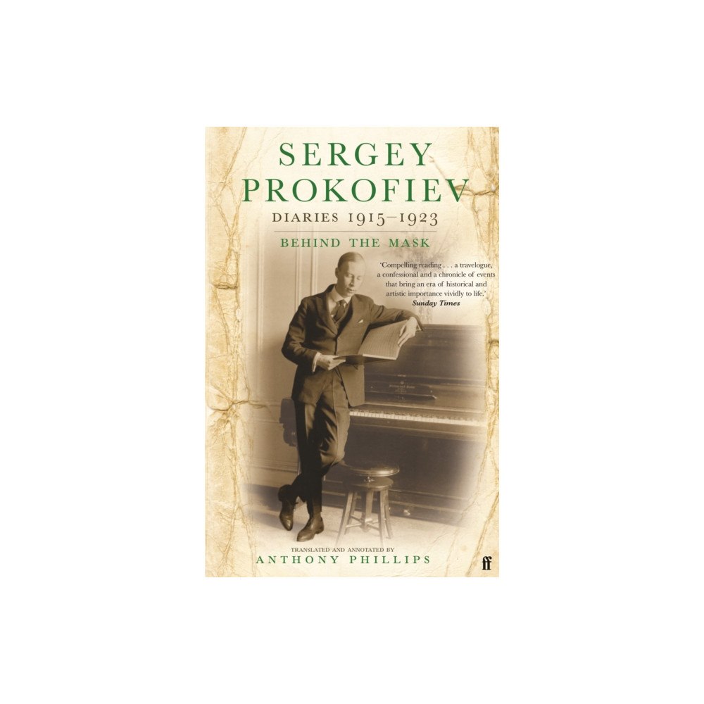 Faber & Faber Sergey Prokofiev: Diaries 1915-1923 (häftad, eng)