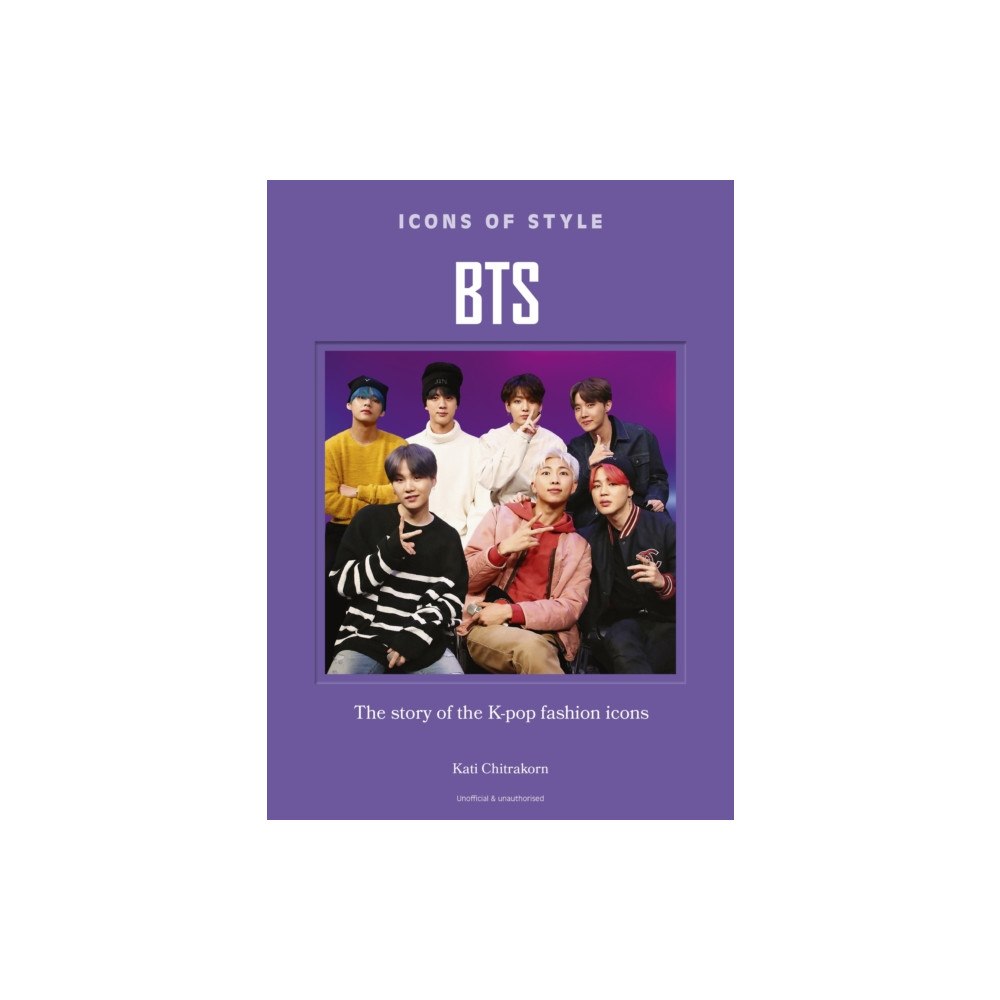 Headline Publishing Group Icons of Style: BTS (inbunden, eng)