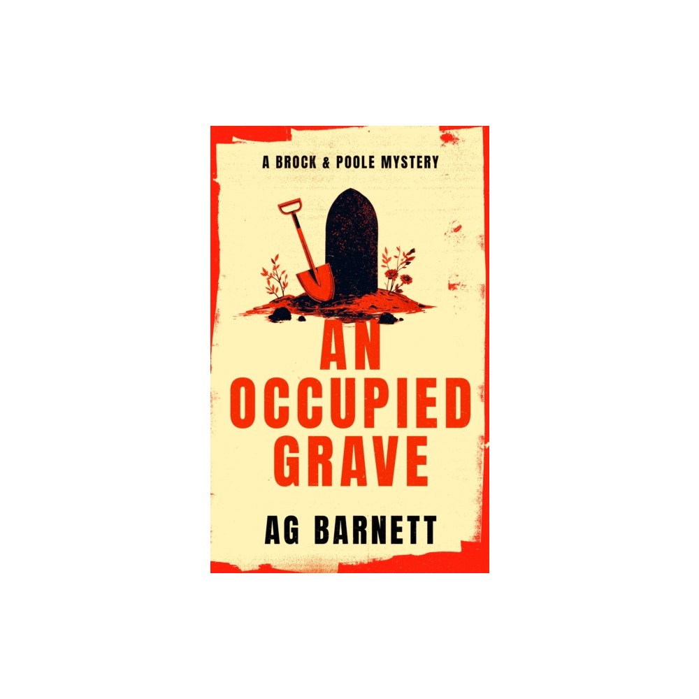 Vinci Books An Occupied Grave: A completely addictive cozy murder mystery (häftad, eng)