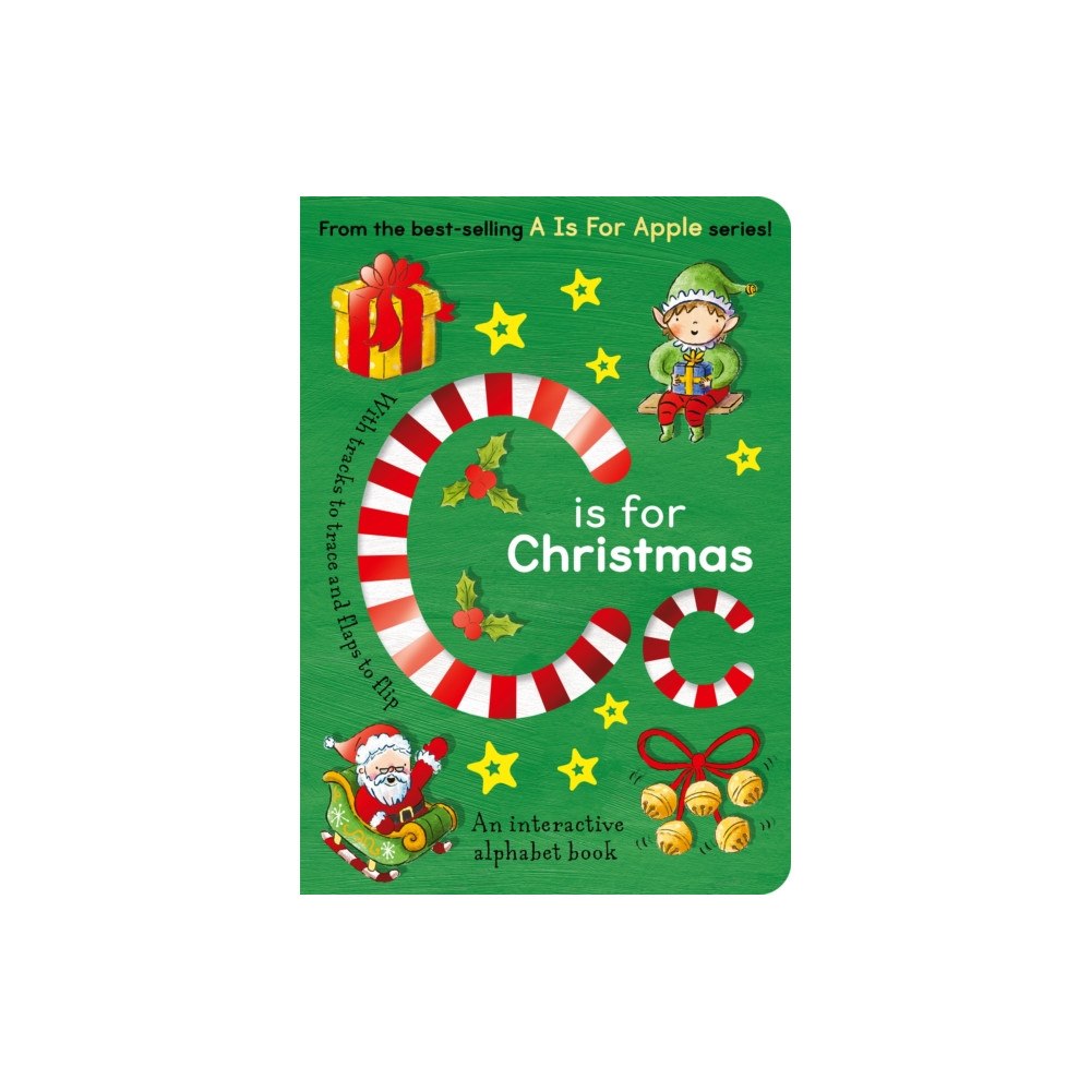 Tiger Tales C is for Christmas (bok, board book, eng)