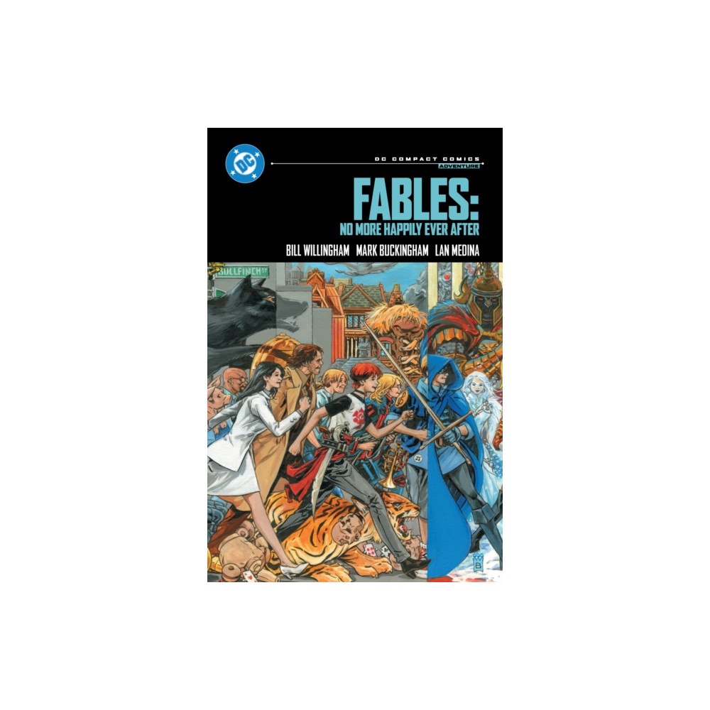 DC Comics Fables: No More Happily Ever After: DC Compact Comics Edition (häftad, eng)