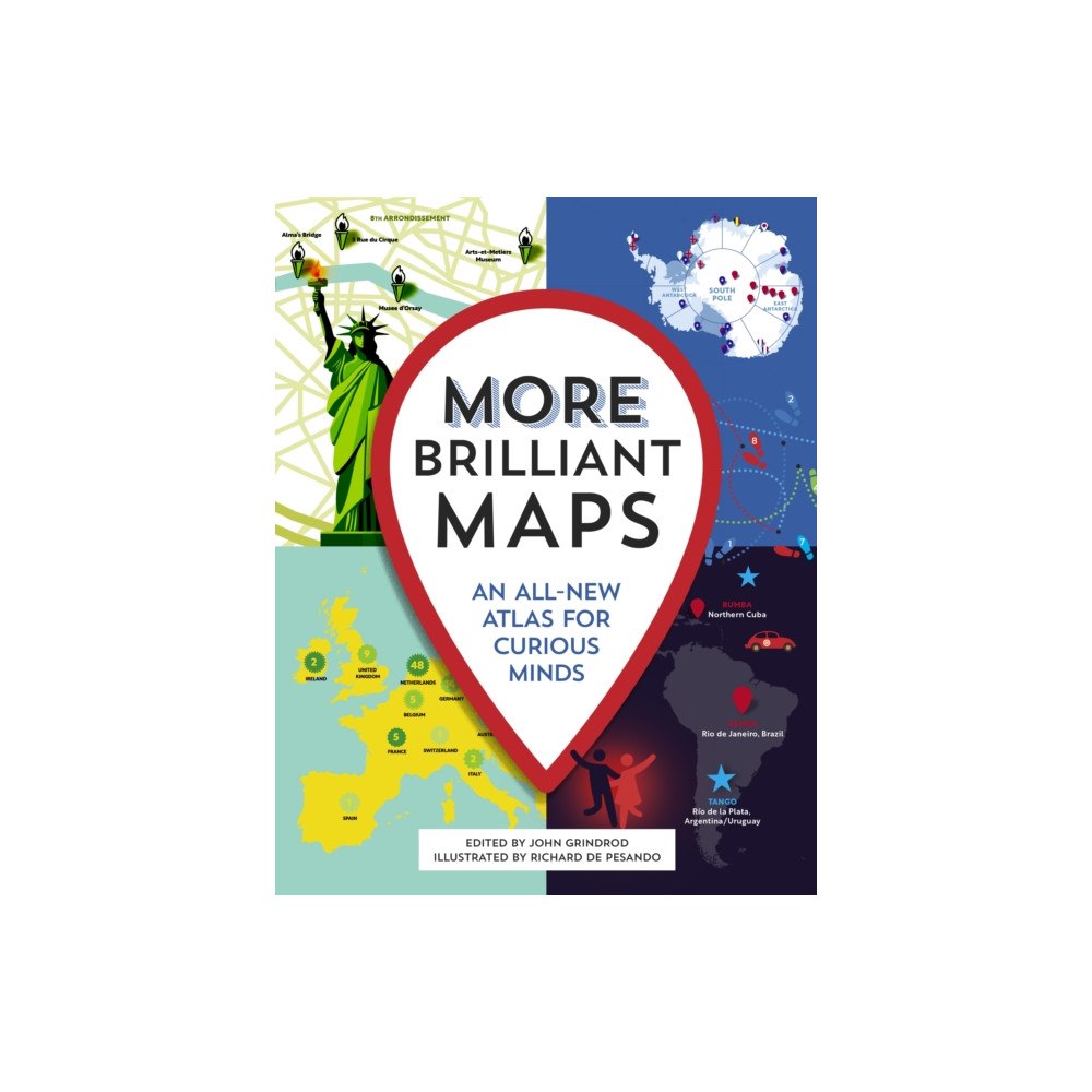Granta Books More Brilliant Maps (inbunden, eng)