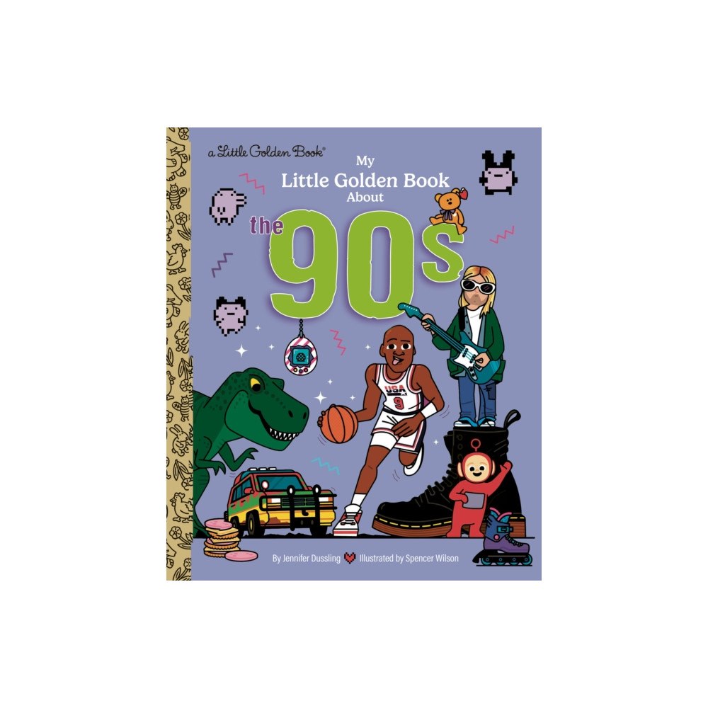 Random House USA Inc My Little Golden Book About the '90s (inbunden, eng)
