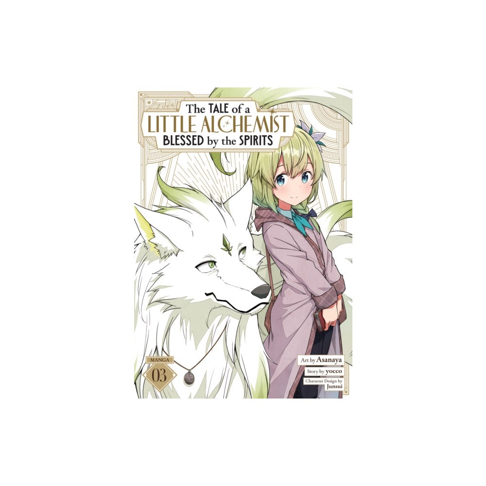 Seven Seas Entertainment, LLC The Tale of a Little Alchemist Blessed by the Spirits (Manga) Vol. 3 (häftad, eng)