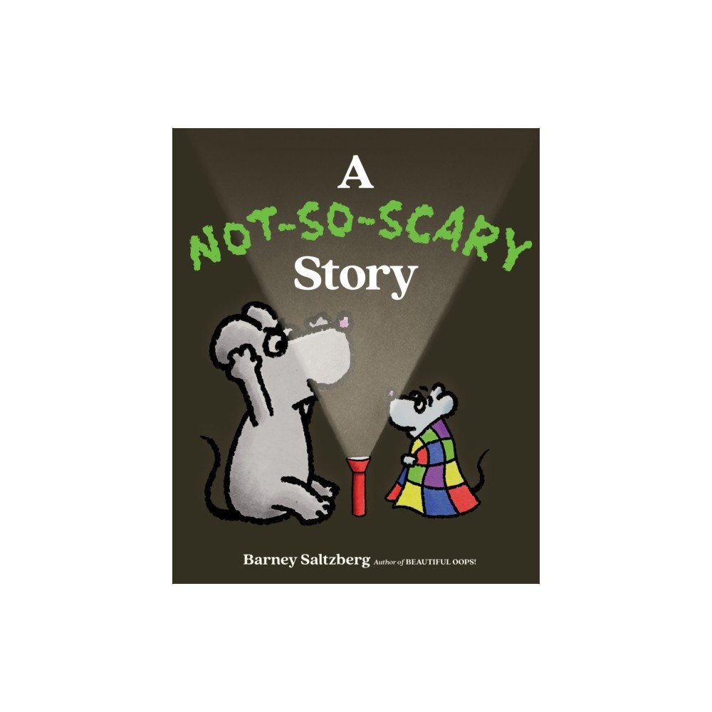 Astra Publishing House A Not-So-Scary Story (inbunden, eng)