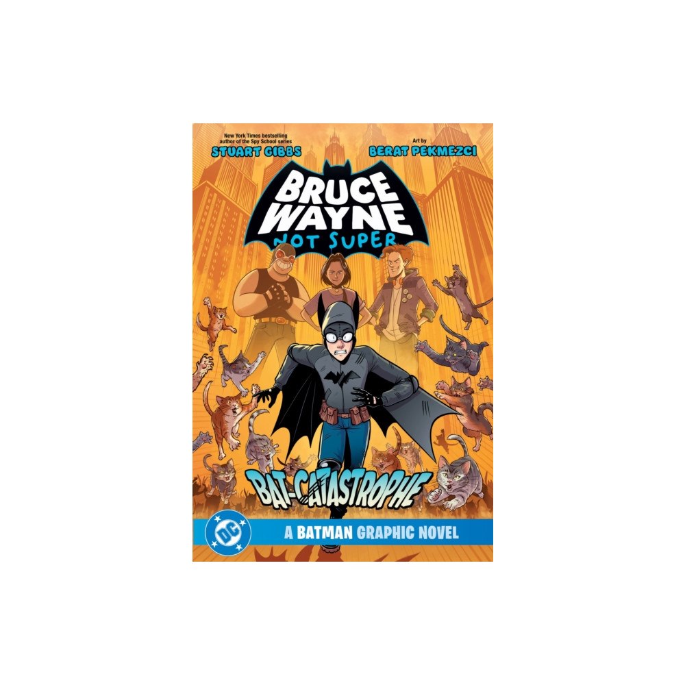 DC Comics Bruce Wayne: Not Super: The Bat-Catastrophe (häftad, eng)