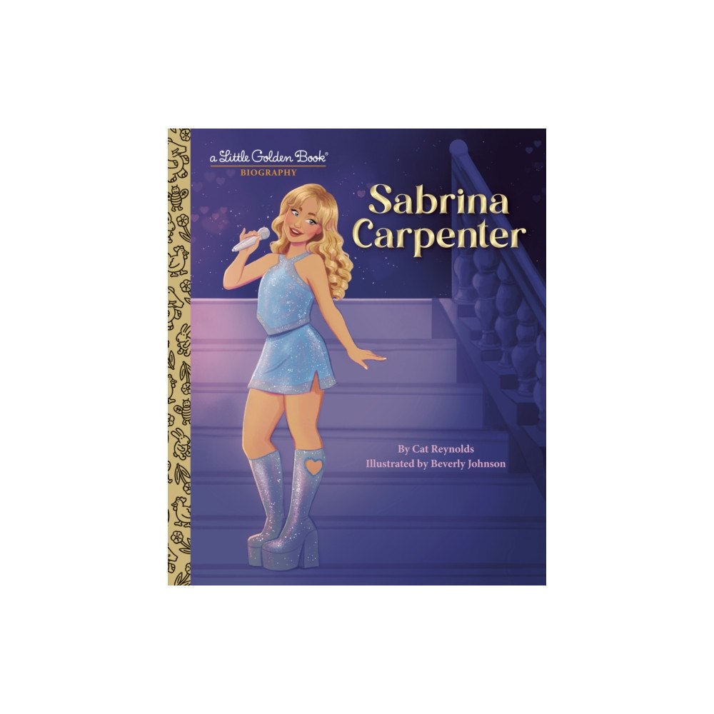 Random House USA Inc Sabrina Carpenter: A Little Golden Book Biography (inbunden, eng)