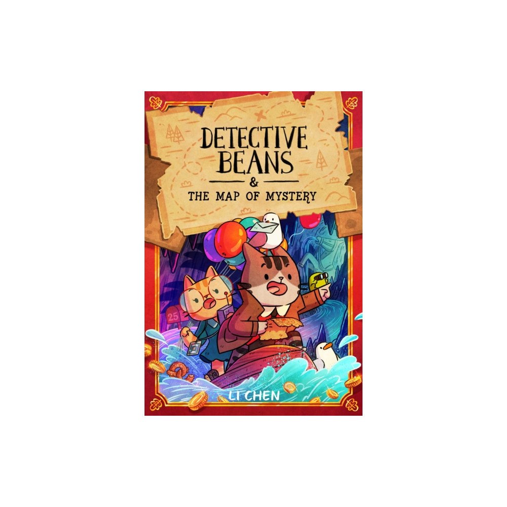 Andrews McMeel Publishing Detective Beans: and the Map of Mystery (häftad, eng)