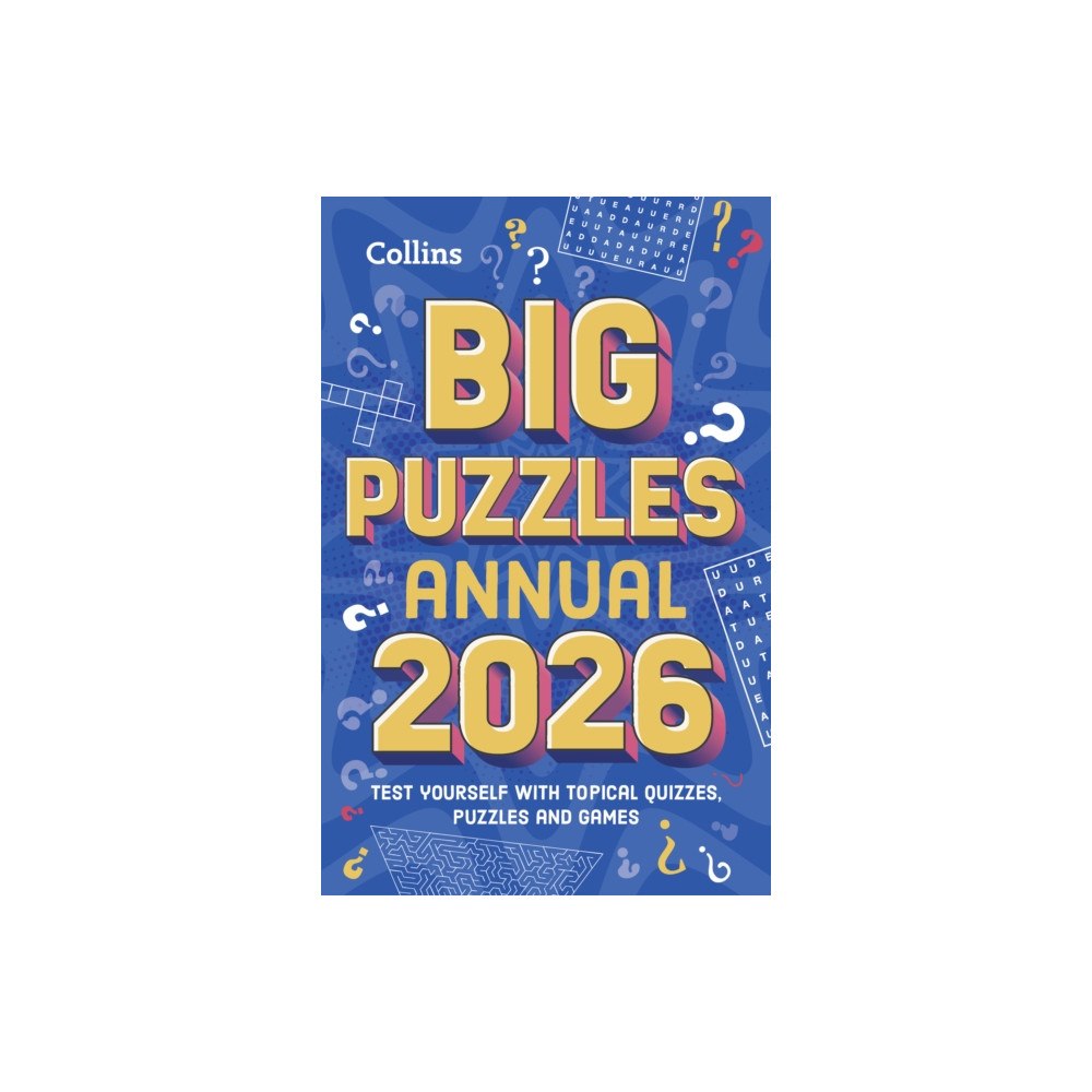 HarperCollins Publishers Big Puzzles Annual 2026 (inbunden, eng)