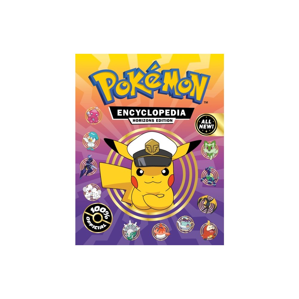 HarperCollins Publishers Pokemon Encyclopedia: Horizons Edition (inbunden, eng)