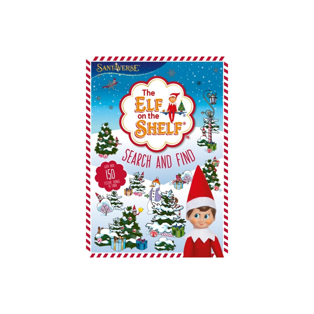 HarperCollins Publishers The Elf On The Shelf Search and Find (häftad, eng)